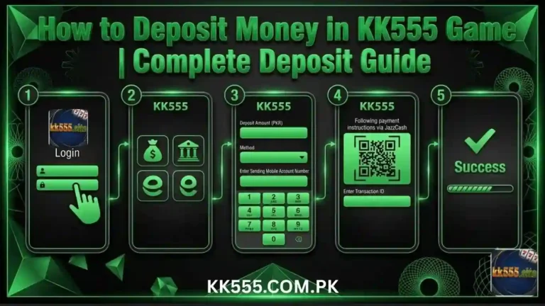 KK555 Game Deposit Process Guide
