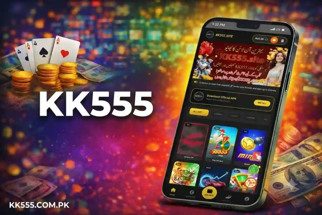 KK555 Game Latest 2026 APK