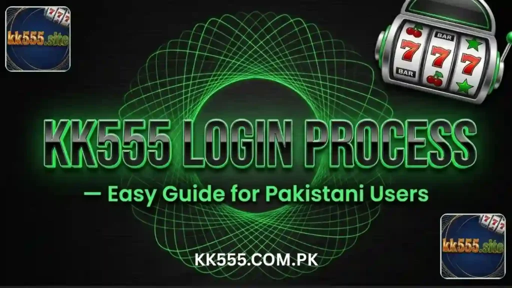 KK555 Game Login Process