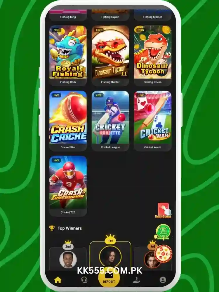KK555 Live Games