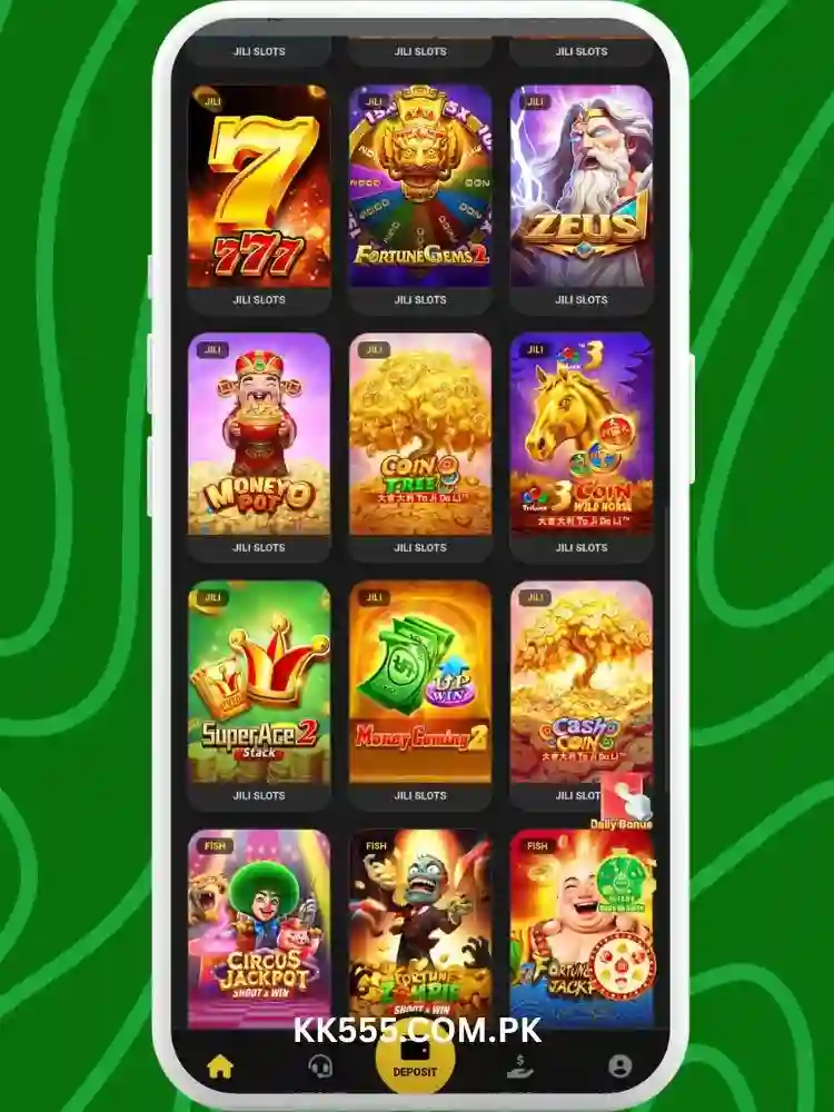 KK555 Slot Games